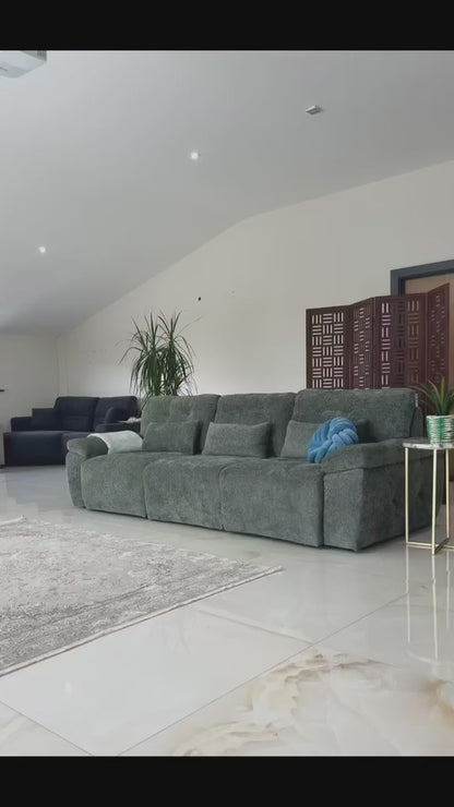 Dallas Electric Sofabed - Beige