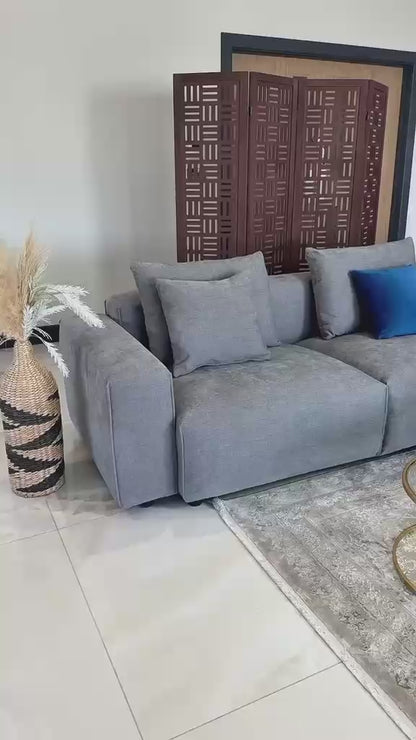 Malibu Sofa Beige Universal Corner