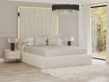 Markland High Headboard Bed Frame