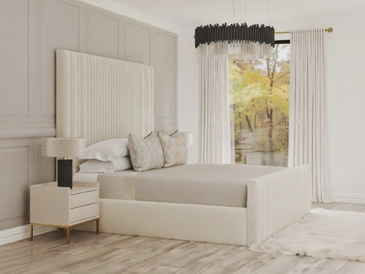 Indusland Bed Frame | High Headboard