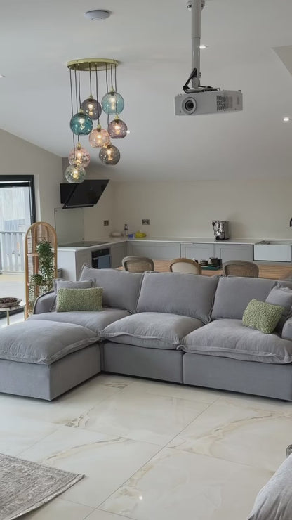 Santa Barbara Modular Sofa Grey