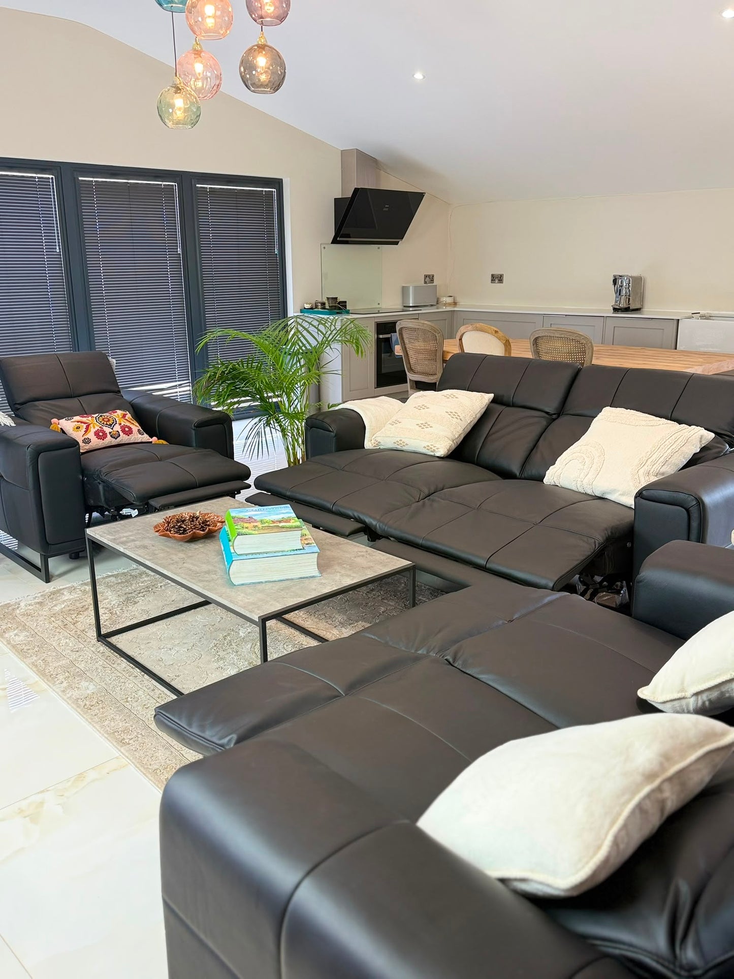 Richmond Electric Recliner Sofa Collection