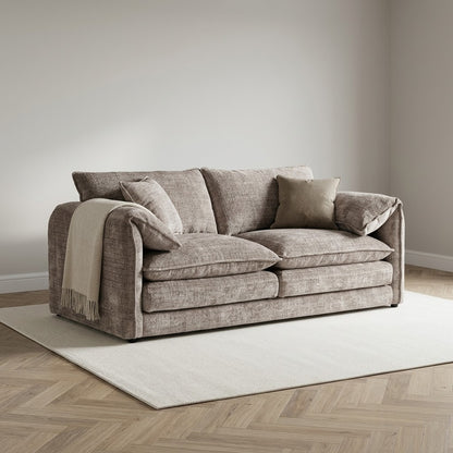 Solaya 3 Seater Sofa - Beige