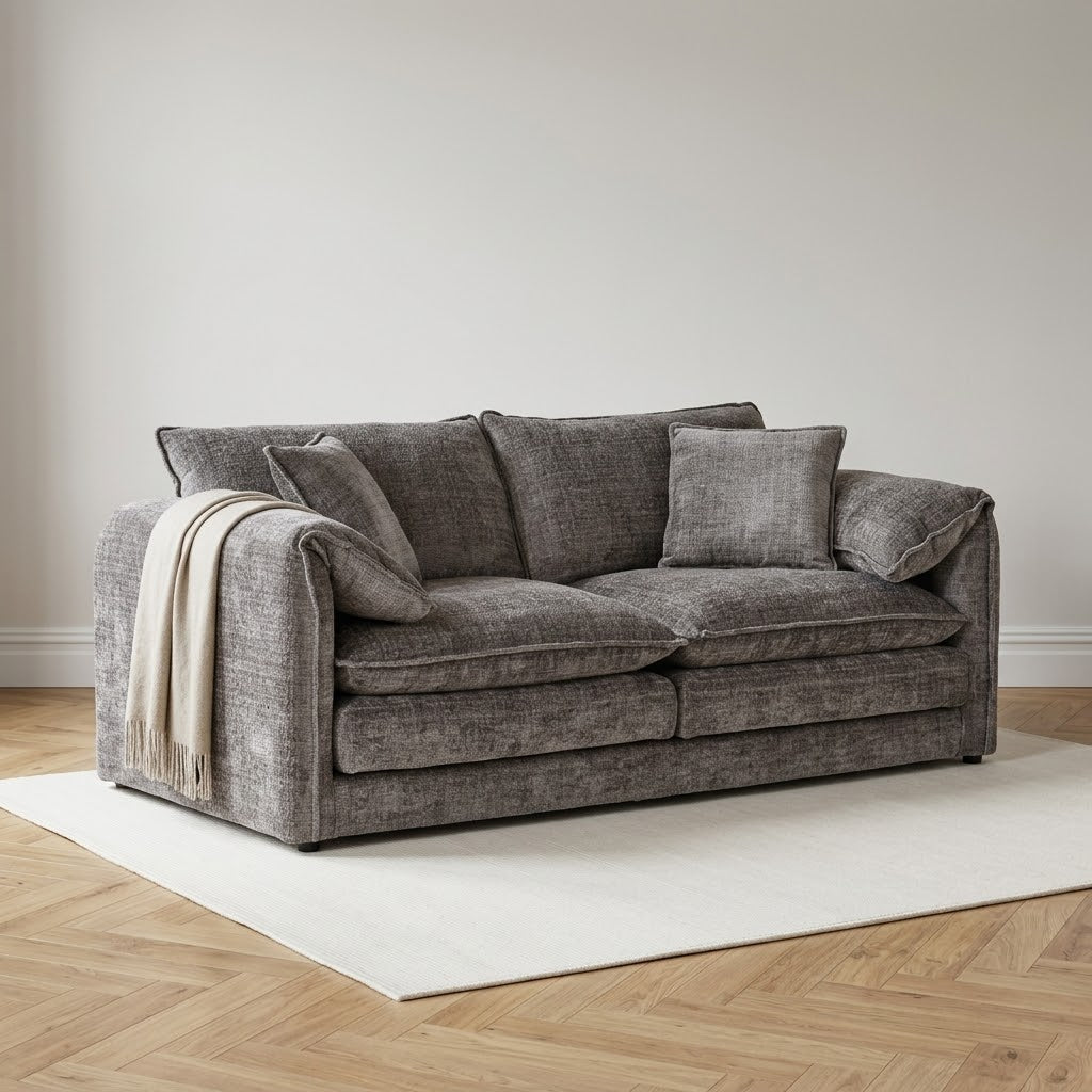 Solaya 3 Seater Sofa - Grey