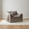 Solaya Sofa Armchair - Beige — main lifestyle image