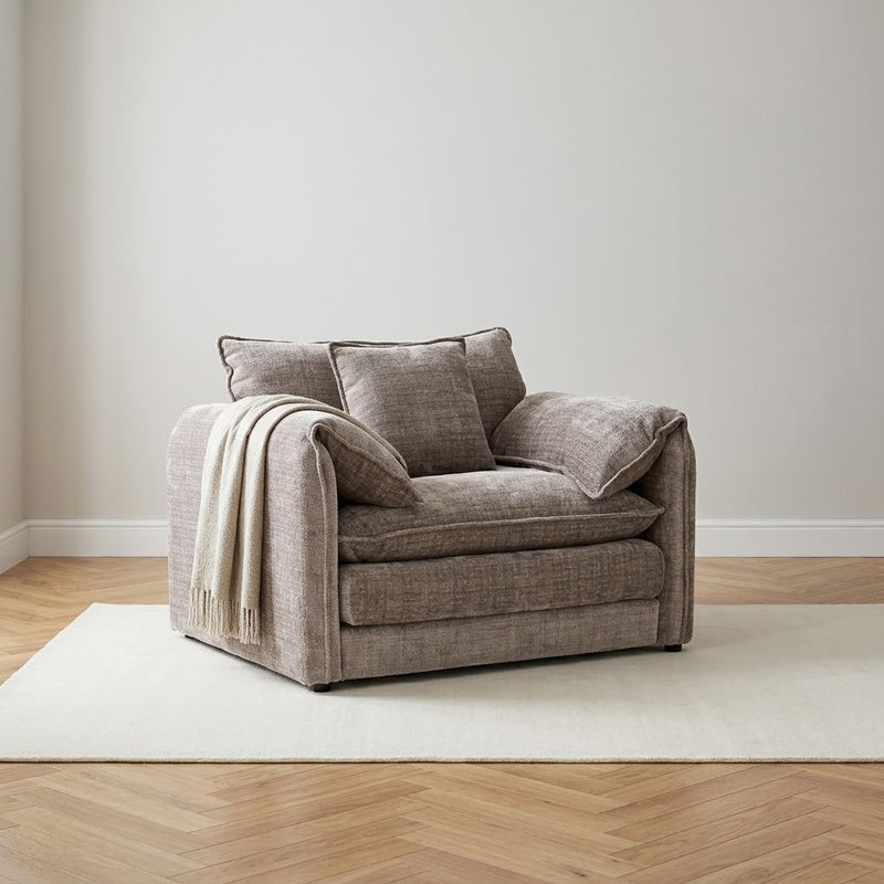 Solaya Sofa Armchair - Beige