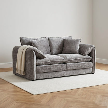 Solaya Sofa 2 Seater - Grey — main lifestyle image