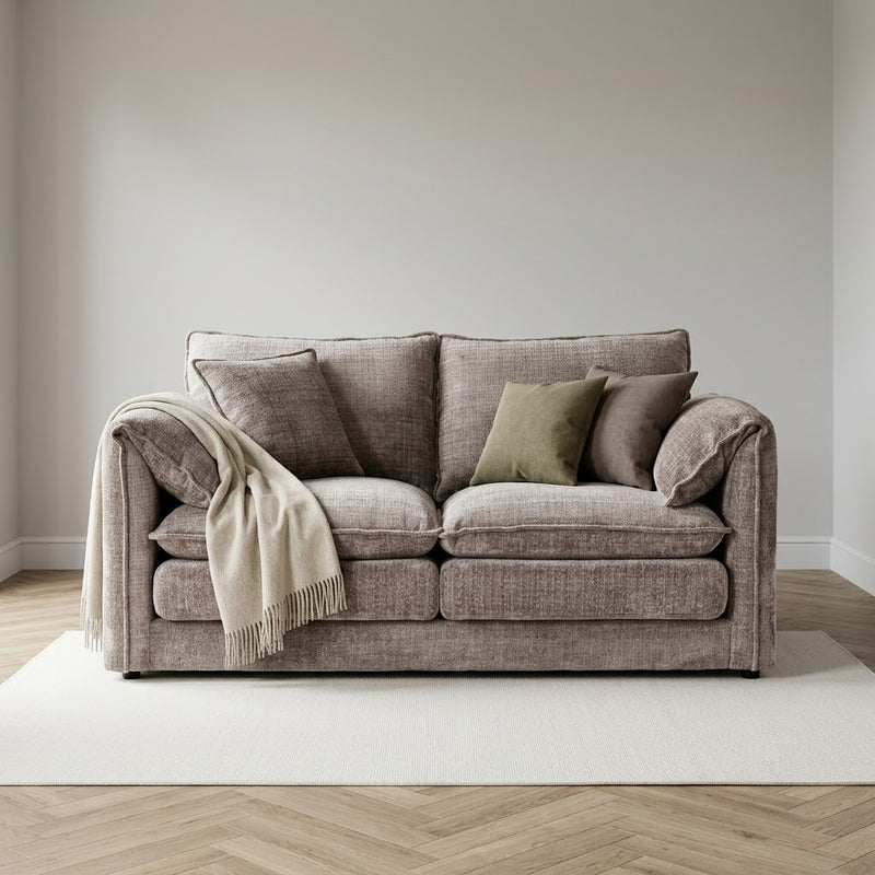 Solaya Sofa 2 Seater - Beige