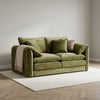 Solaya Sofa 2 Seater - Green