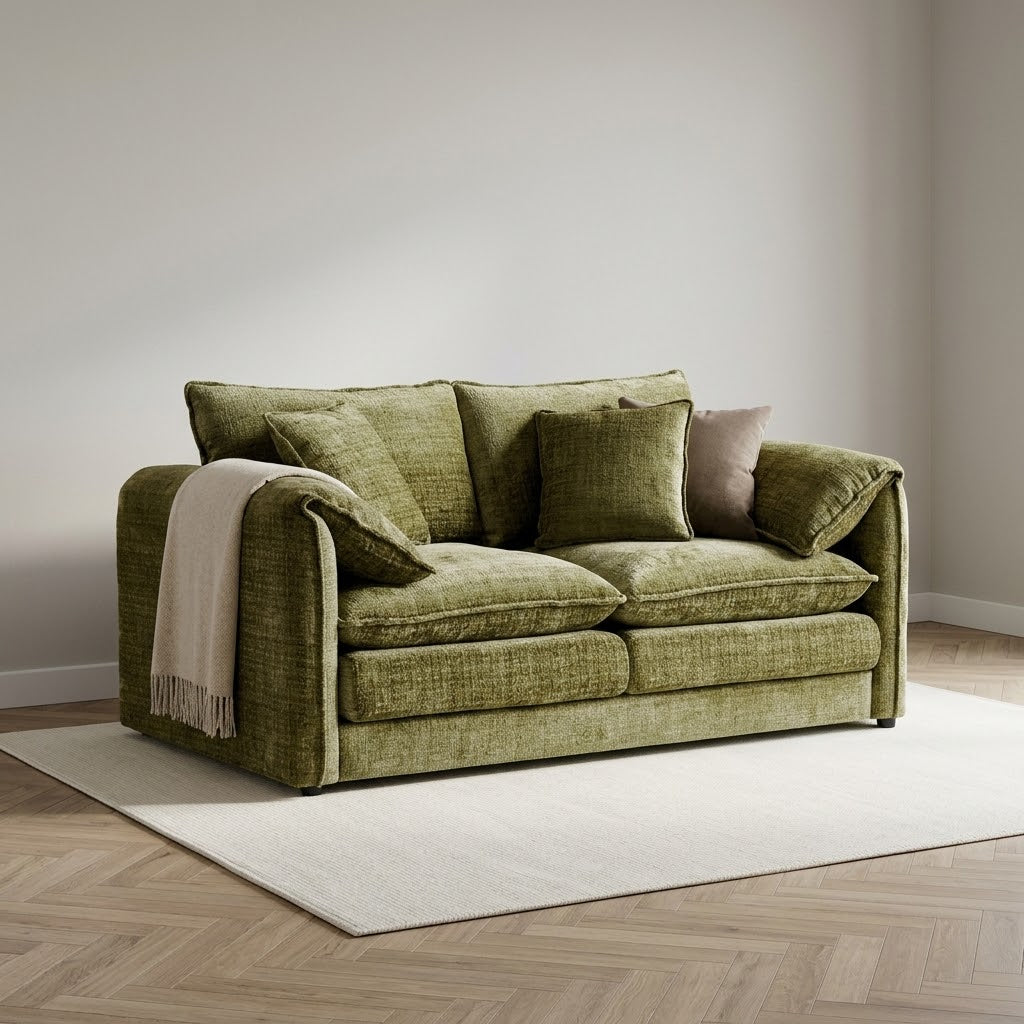 Solaya Sofa 2 Seater - Green
