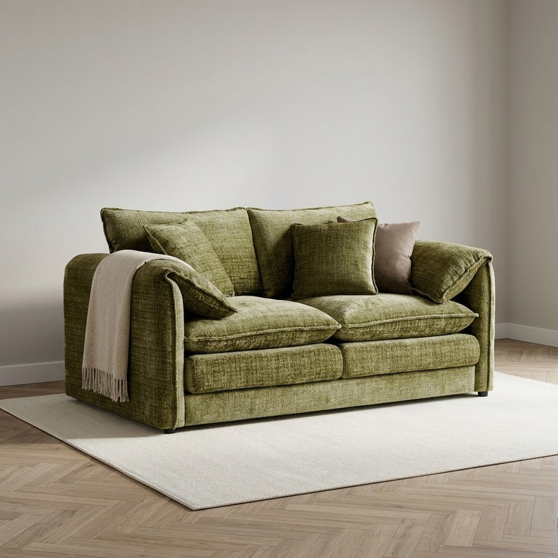 Solaya Sofa 2 Seater - Green