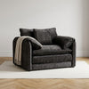 Solaya Sofa Armchair - Black