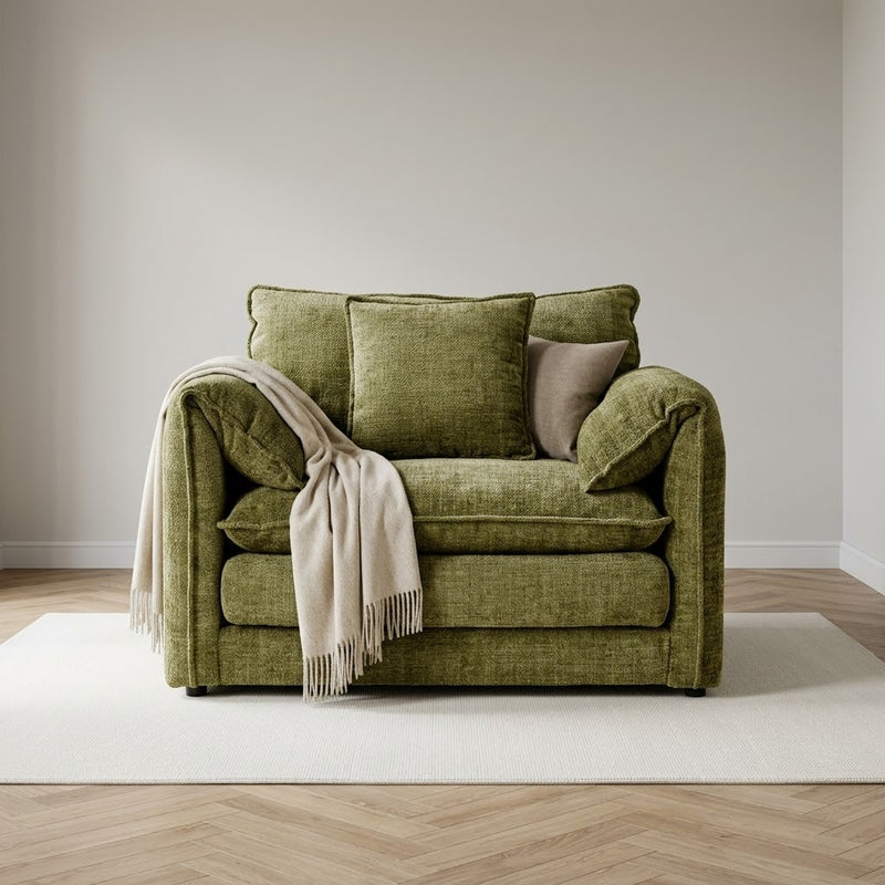 Solaya Sofa Armchair - Green