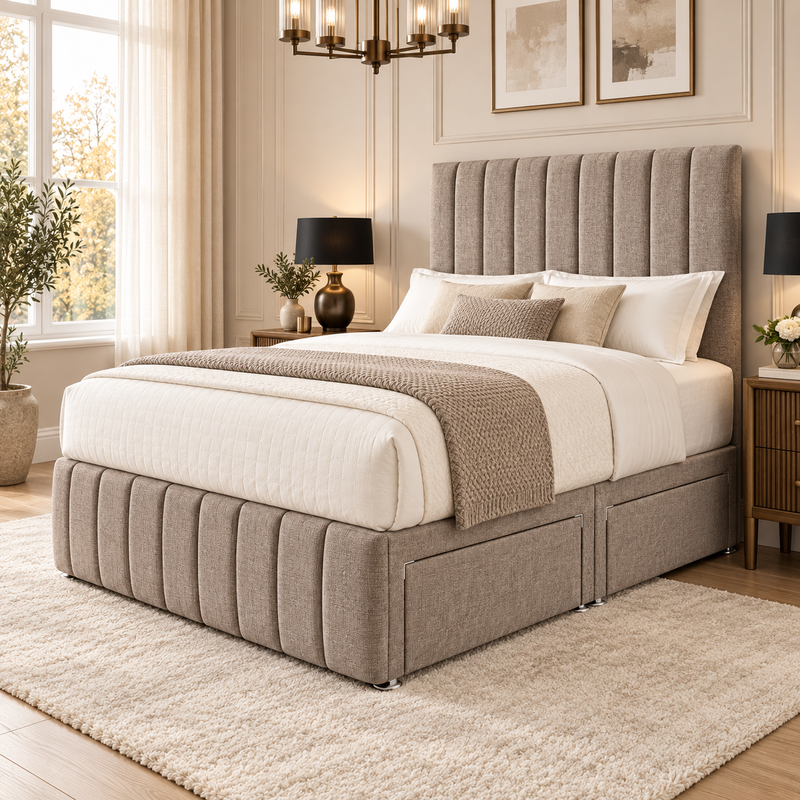 Solenne Divan Bed