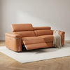 Somerville Electric Recliner 3 Seater Sofa - Tan