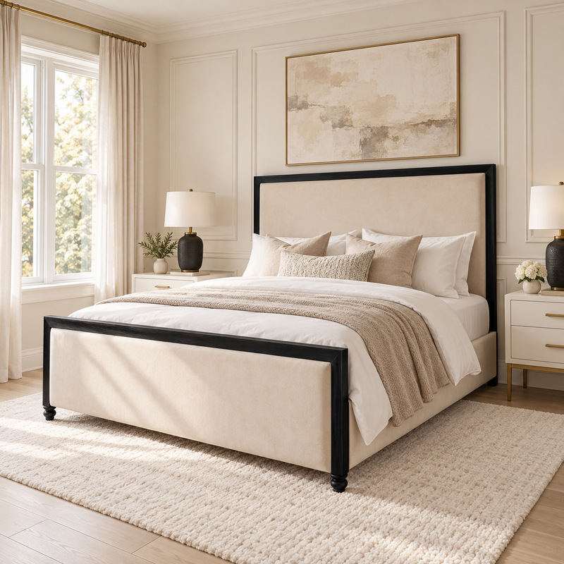 Sorelle Contrast Bed Frame
