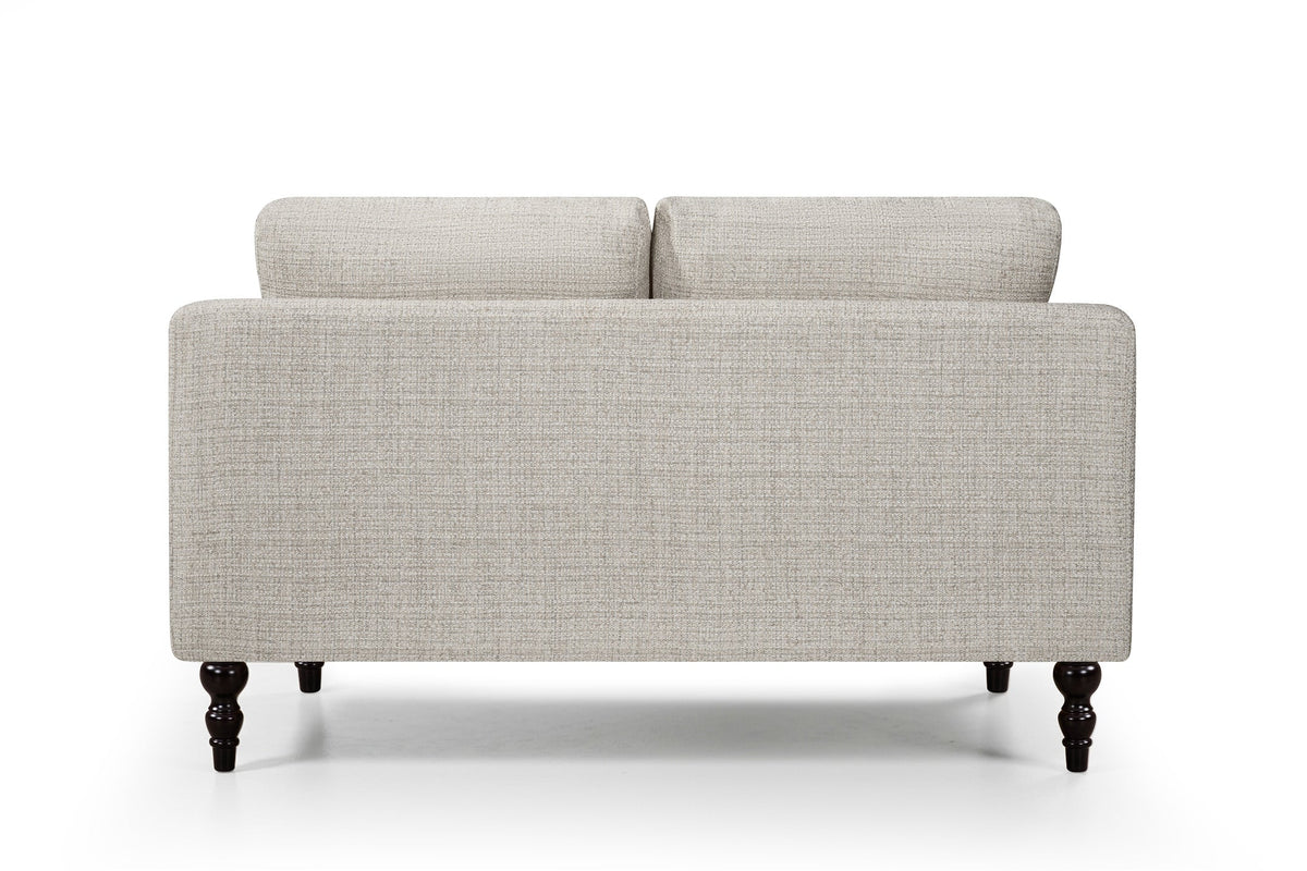 Ravello 2 Seater Sofa - Stone Grey Chenille - Image 5