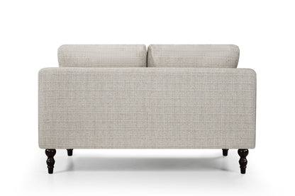 Ravello 2 Seater Sofa - Stone Grey Chenille - Image 5