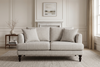 Ravello 2 Seater Sofa - Stone Grey Chenille - Image 1