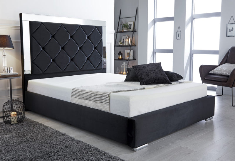 Soho Mirror Bed Frame