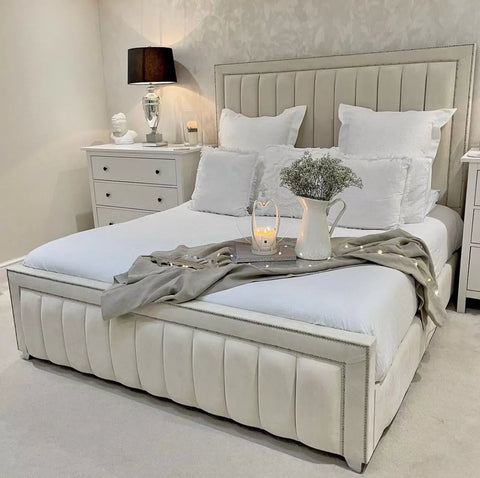 6FT Super King Size Bespoke Dior Bed