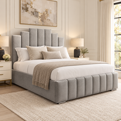 Valmont Deco Bed Frame — Main Lifestyle View