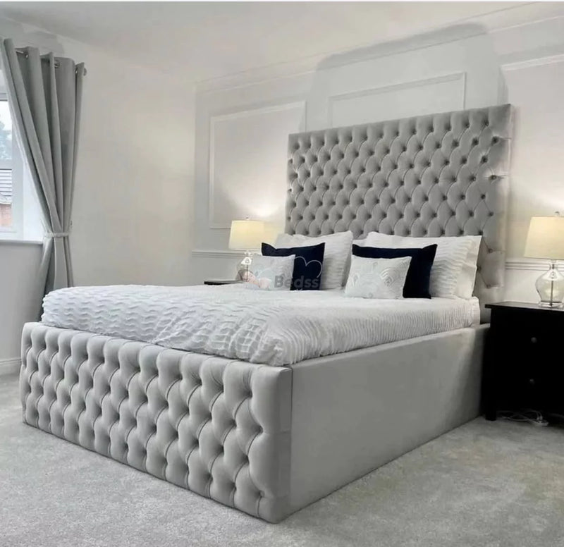 Florence 70" High Headboard Bed Frame
