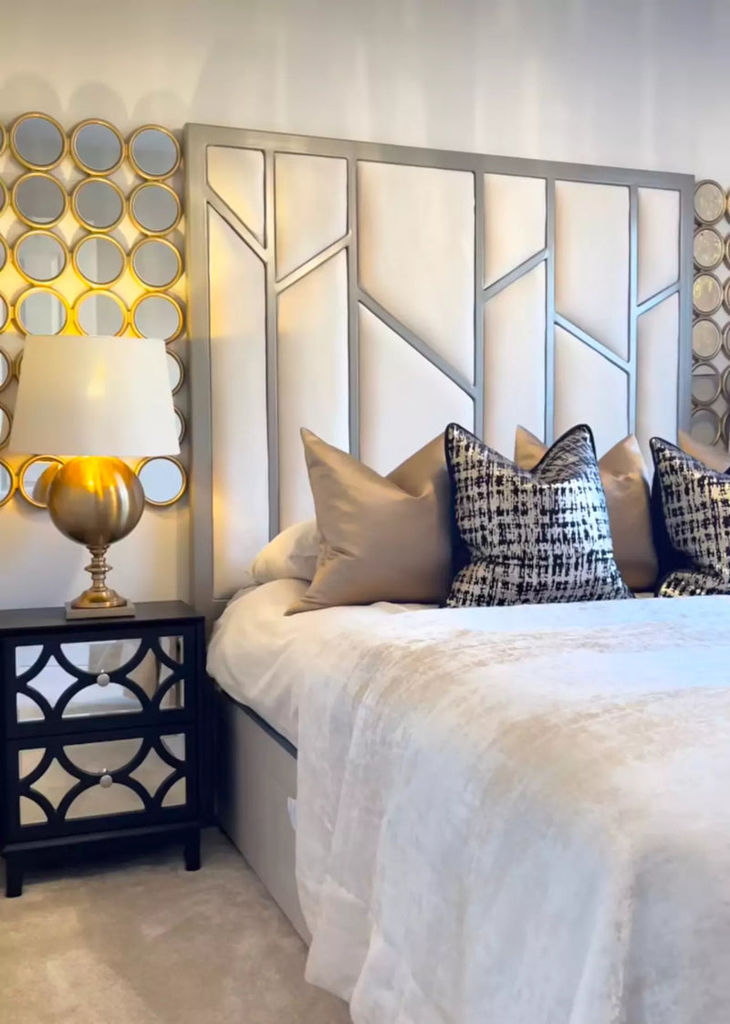 Luxury Taylor Art Metal Bed Frame