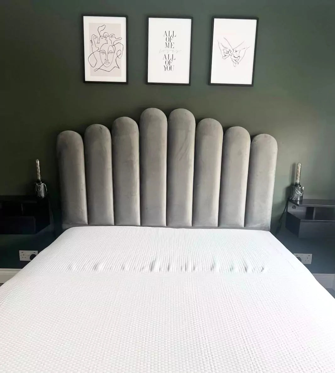 Grey Lala Bed