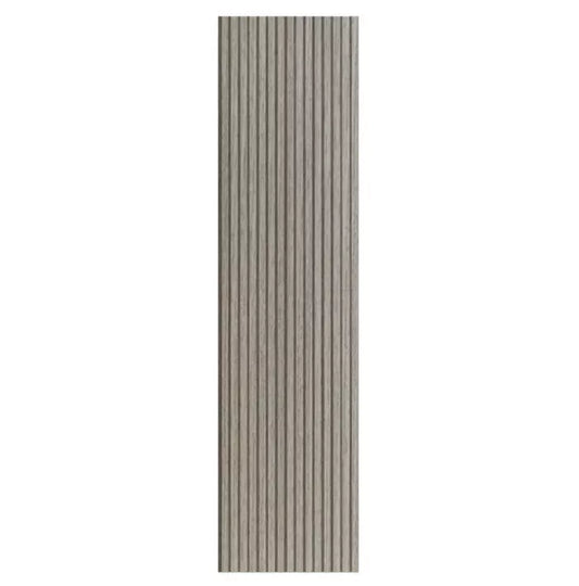 Anoso 3D Fluted Wall Panels Grey