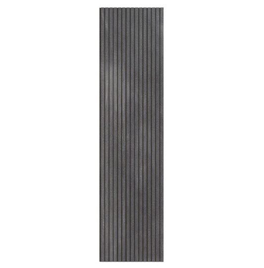 Channel 3D Fluted Wall Panels Grey