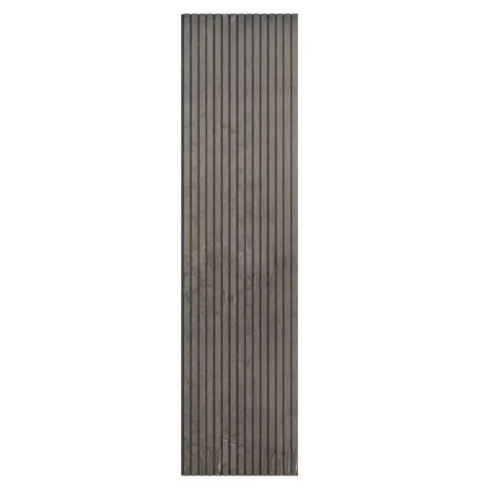 Renso 3D Fluted Wall Panels Grey