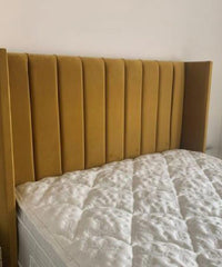 Zara Wing Divan Bed - Available with 4 Drawer Option and Mattress