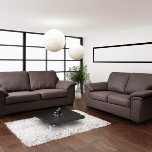 Amy Leather Sofa