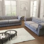Imperial Cream Fabric Sofa