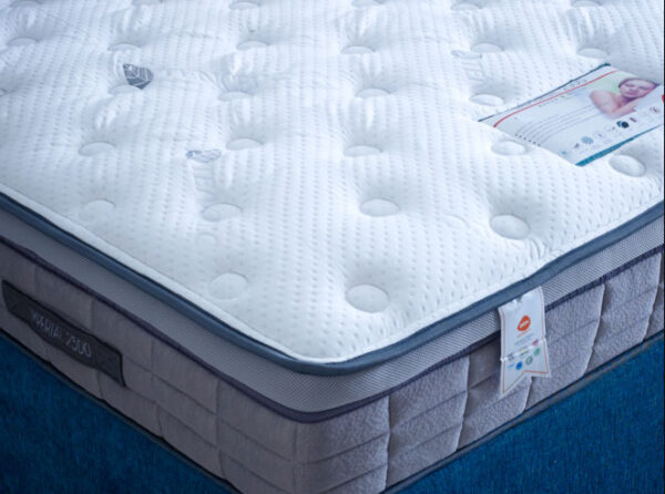 Imperial 2500 gel infused pocket mattress