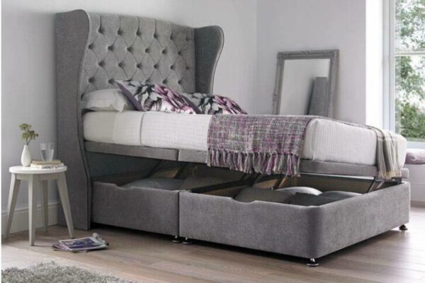 Gas Lift Ottoman Bed