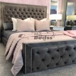 Lovemybedss Bliss Buttoned Bespoke Bed