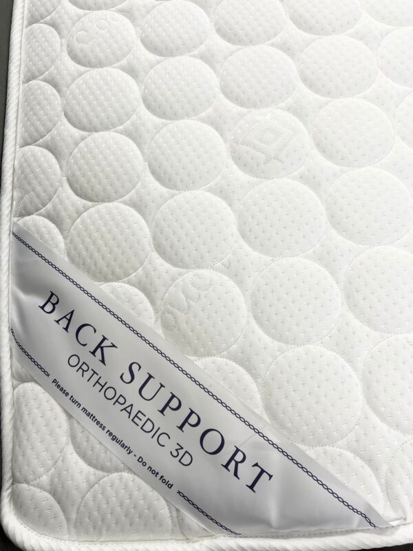Backcare Support 3D Orthopeadic Mattress
