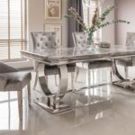 Chelsea Marble Dining Table