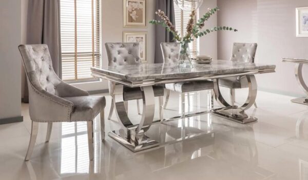 Chelsea Marble Dining Table