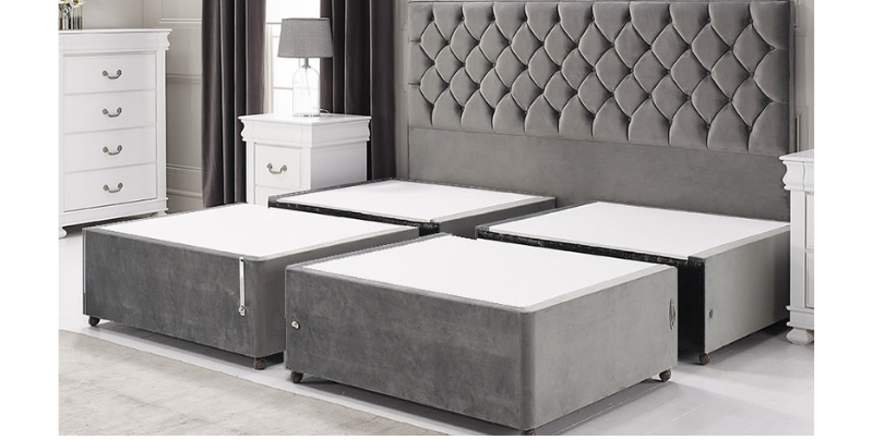 Divan Beds Uk Bases Come With Drawers Storage