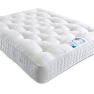 Pure Lambswool 2000 Pocket Sprung Feather Soft Mattress