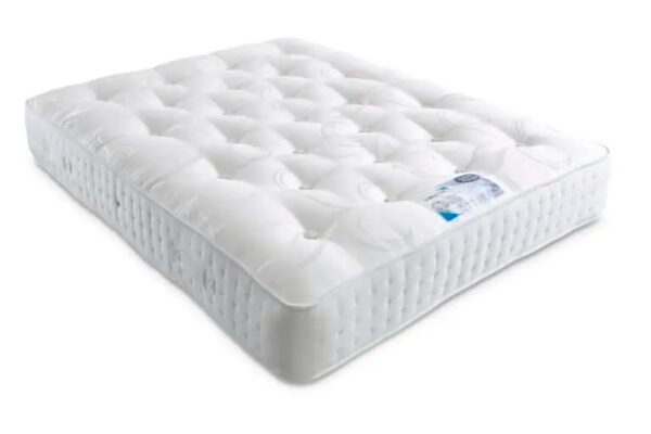 Pure Lambswool 2000 Pocket Sprung Feather Soft Mattress