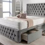 Ibex Plus Divan Bed, Single Divan With Storage