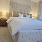 Luxury White Aria Bed