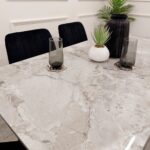 Titan Black Sintered Stone Dining Table