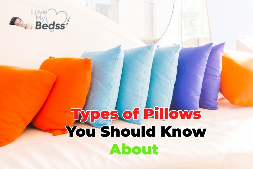 Types of Pillows You Should Know About