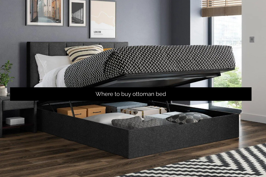 Where to buy ottoman bed