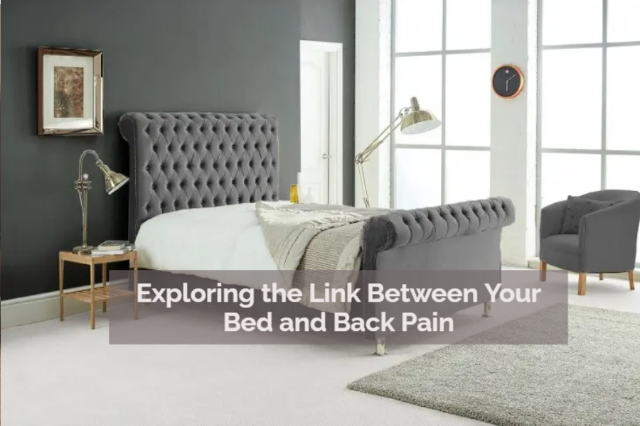 Link Between Your Bed and Back Pain